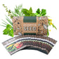 Culinary Herb Seeds Garden Collection | Premium Assortment | 18 Non-Gmo Seed Packets: Savory, Mint, Anise, Fennel, Cilantro, Sag