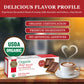 Natural Nectar Organic Milk Chocolate Petit Biscuit - Perfect With Coffee Or As A Snack | Usda Organic Cookie Certified – 5.29 Oz