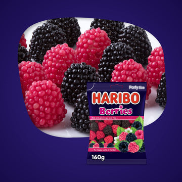 Haribo Berries Gummi Candy 200 G