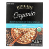 Playter Oats Organic Instant Multigrain Hot Cereal - Bare - Case Of 6 - 11.8 Oz.