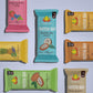 Amrita Vegan Protein Bars Variety Pack - Nut Free, Gluten Free, Low Sugar, High Fiber - 12 Count (Pack of 3)