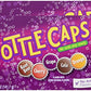 Wonka Bottle Caps, Fizzy Hard Candy, 5 Ounce Theater Candy Boxes (Pack Of 10)
