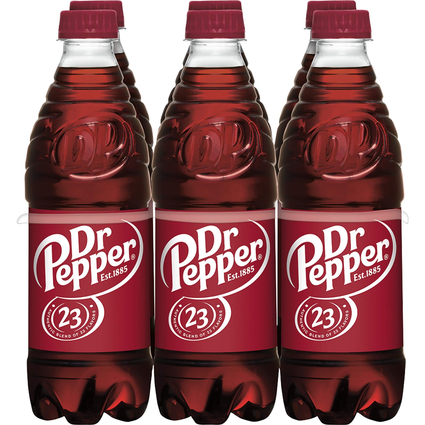 DR PEPPER - 16.9 OZ, 6 PK