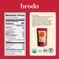 Brodo Broth Variety Pack | 1 Chicken, 1 Hearth, 1 Deeply Rooted, 1 Spicy Nonna, 1 Tom Yum, 1 Tuscan Sun Single Serving Pouches |