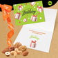 Happy Birthday Nuts Gift Basket With Happy Birthday Ribbon (7 Assortments) Gourmet Food Bouquet Platter, Bday Care Package Varie