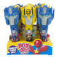 Pop Ups! Transformers Lollipop Holders - Bumble Bee And Optimus Prime - 12 Chupa Chups Lollipops With Cases - Individually Wrapp