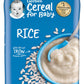 Gerber Rice Cereal For Baby - 8 Oz