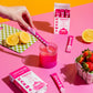 Karma Probiotic Hydration Packet - 6 Pack, Strawberry Lemonade Powder Drink Mix Stick - On-The-Go Immune & Gut Health Support
