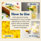 Organic Lemon Extract For Baking, Ice Cream, Drinks, And Candy - 2 Oz - Water-Soluble - By Harvest Moon Delights - Pure Lemon Fl