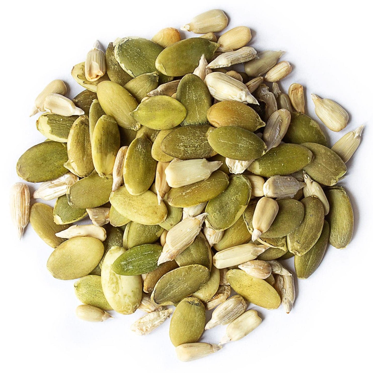 Food to Live Organic Sprouted Seeds Mix, 1 Pound - Raw & Non-GMO Snack Mix Contains Sprouted Pumpkin and Sunflower Seeds, Vegan