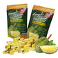 Durian King Of Fruit Vacuum Freeze Dried Fresh Durian Monthong Made From Real Fruit 50 Gram Or 1.75 Ounce Pack Of 2