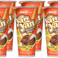 Meiji Yan Yan Dipping Sticks, Chocolate Crme - 2 oz, Pack of 10 - Cracker Sticks with Fun Animals Phrases