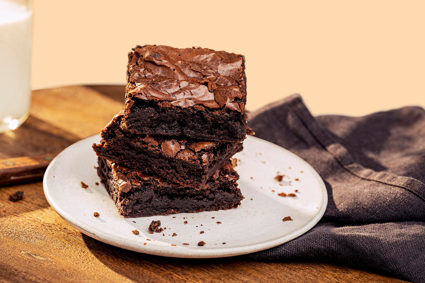 Bob'S Red Mill Signature Brownie Baking Mix, 14Oz (Pack Of 4) - Non Gmo, Kosher