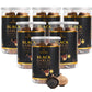 Homtiem Black Garlic 8.82 Oz (250g.), Whole Black Garlic Fermented for 90 Days (52.92 oz)