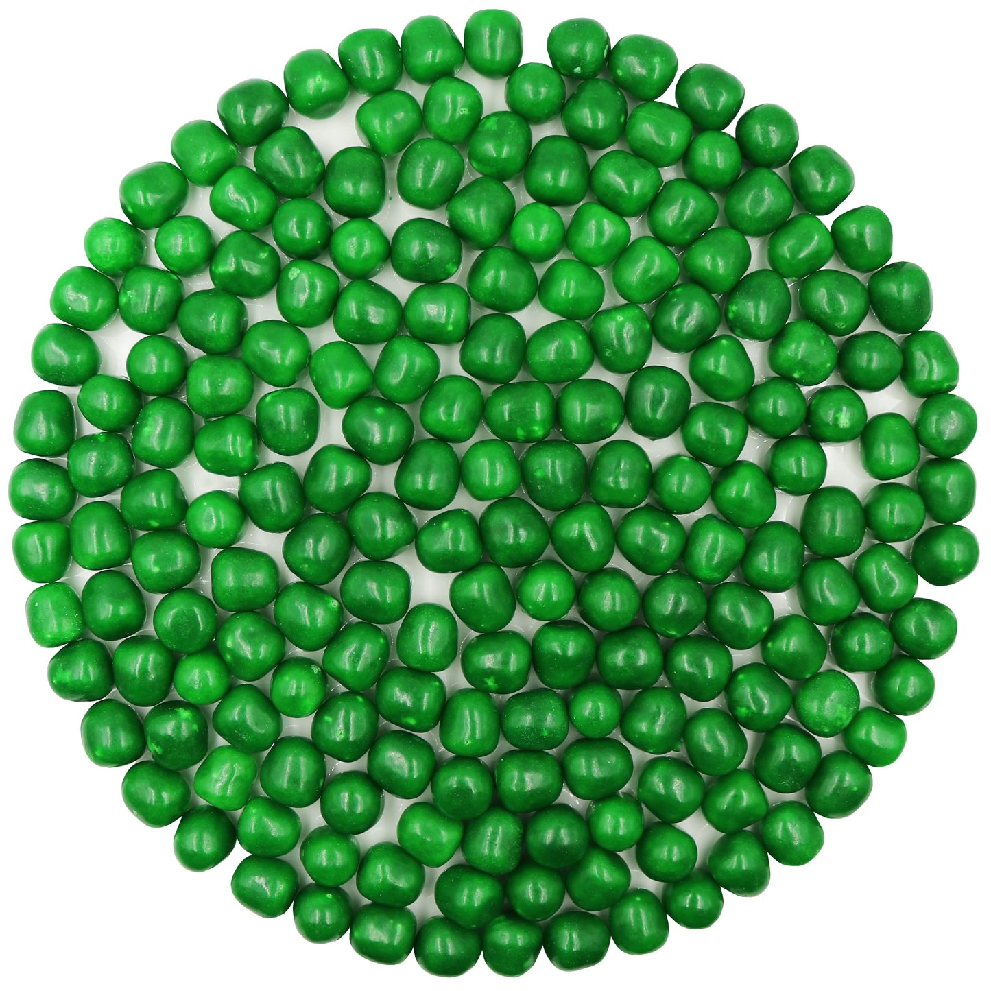 FirstChoiceCandy Sour Chewy Fruit Candy Balls - Green Apple Flavor, 5 Pound Pack