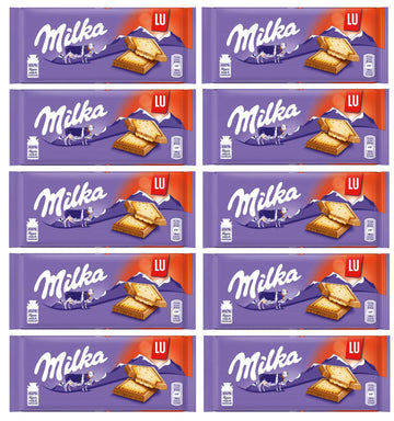 Milka Lu Biscuit 87G (10-Pack)