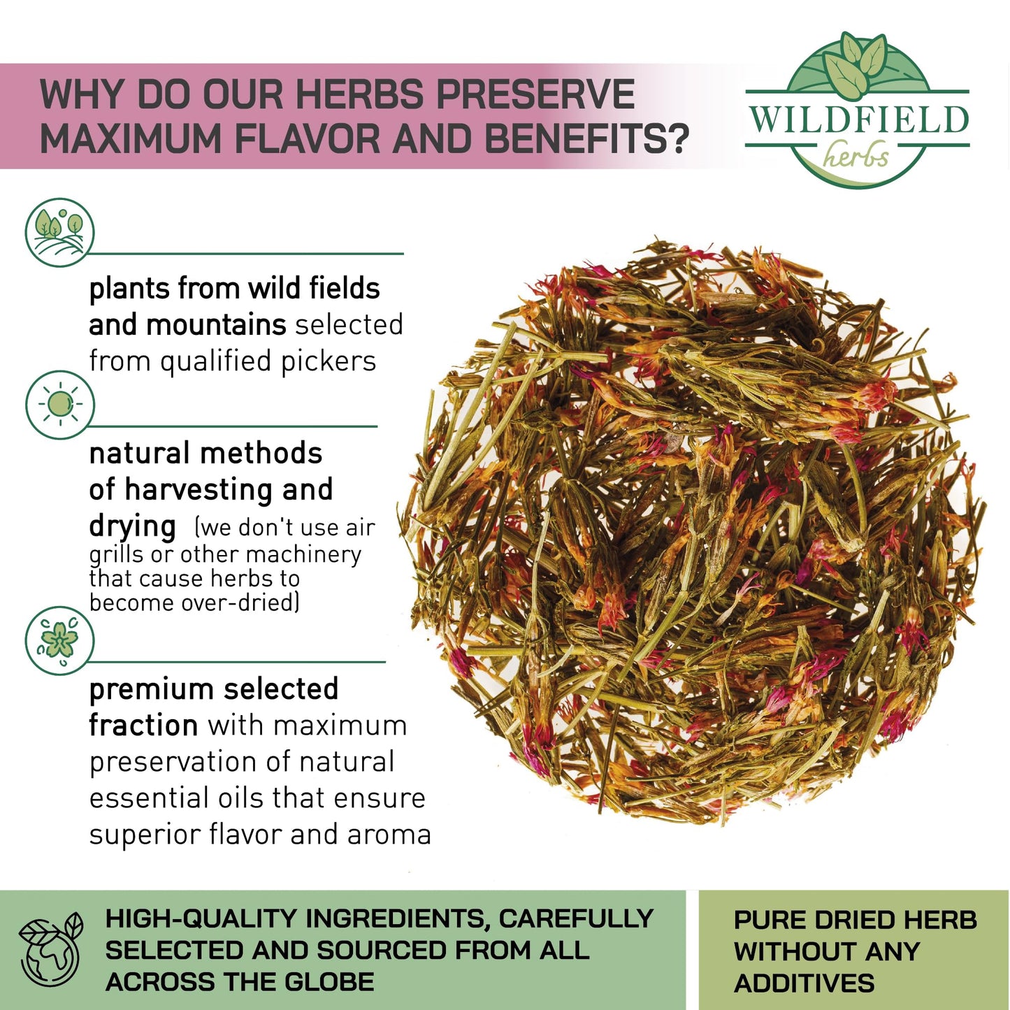 3 Oz. Dried Centaury Herb Tea (Centaurium Erythraea L.) - 75G Centaurium Erythraea Herbal Tea Centauria Com  N