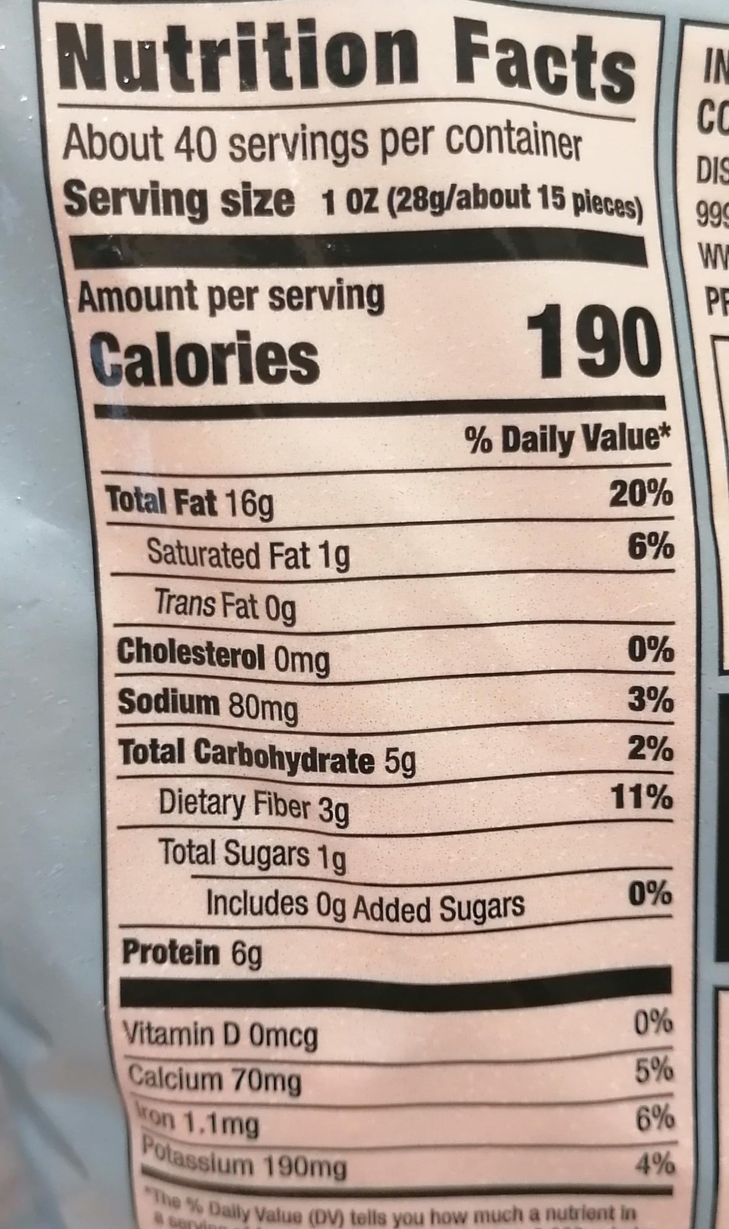 Kirkland Signature Roasted Almonds, Sea Salt, 2.5 Pounds