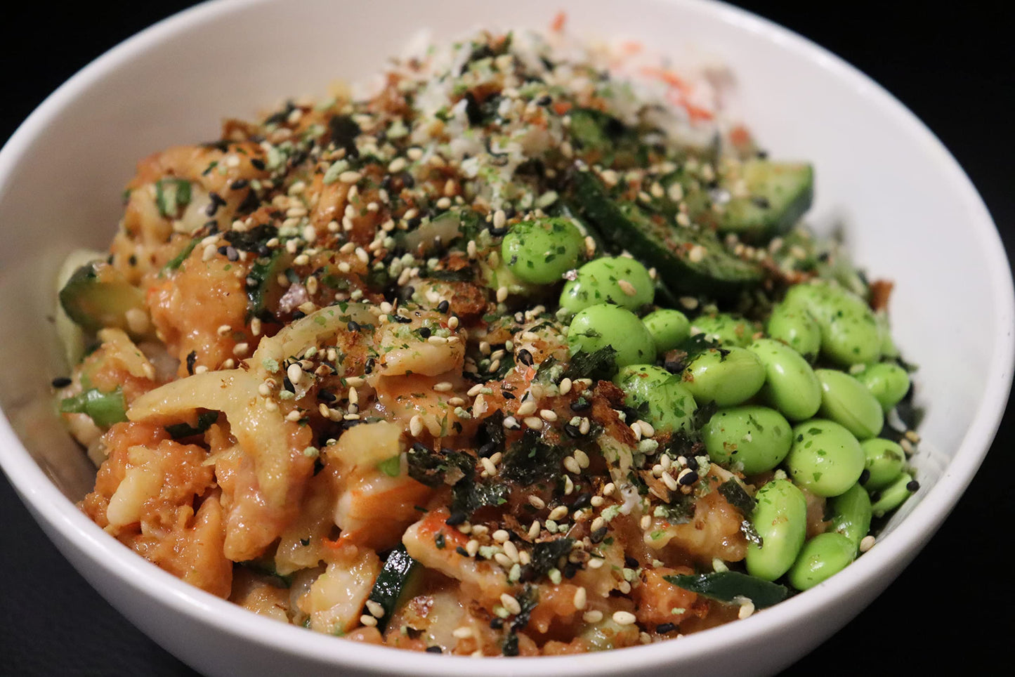 Furikake Seasoning Japanese with Wasabi (2.47oz) - 1 Bottle, Seaweed Seasoning Furikake/Nori Seasoning/Japanses Furikake Rice Se