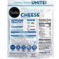 Healthier Comforts Organic White Cheddar Cheese Powder, Gluten Free, Keto-Friendly, 21 oz