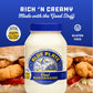 Blue Plate Mayonnaise Sandwich Spread, 8 Fl Oz Jar (Pack Of 1)