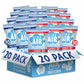 Like Air Puffcorn 2 Flavor Variety Pack (0.5 oz, Pack of 20) White Cheddar and Classic Puff Corn, Single Serve Snacks, 80 Calori