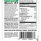 Seitenbacher Muesli Cereal #3 - Fruit Mix, 16 Ounce (Pack of 6) for Active People