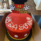 Oh Twodles Mickey Cake Topper Mouse 2Nd Birthday Party Supplies Cake Decorations Boys Second Birthday Theme