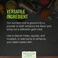 Frontier Co-op Organic Turmeric Root Powder - 6.21 Ounce Bag - Perfect for Cooking & Herbal Uses