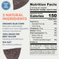 MASA Chips Blue Corn Tortilla Chips - Naturally Grown Blue Corn with Grass Fed Tallow and Sea Salt Tortilla - No Seed-Oil Snacks - 2 Pack  5 Ounce Each