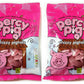 Marks & Spencer | Percy Pigs Phizzy Pig Tails Fruity Soft Gums With a Fizzy Hint | 2 x 170g Bags