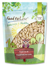 Food To Live - Blanched Whole Almonds, 2 Pounds — Raw, Skinless, Unsalted, Keto, Vegan, Kosher, Bulk. High In Protein, Fiber, Vitamin E, Riboflavin.