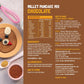 Slurrp Farm Instant Breakfast Millet Pancake Mix, Banana Choco-Chip, Supergrains And Chocolate, Natural And Healthy Food, 100% V