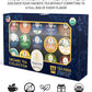 Organic Tea Pods Variety Pack - Assorted Sampler Pack Compatible For Keurig Brewer And Coffee Maker - Earl Grey, English Breakfa