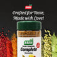 Badia Complete Seasoning Salt-Free  4.25 oz - All-Purpose Spice Blend of Garlic  Onion  Pepper  Herbs & Spices - Savory Signature Blend