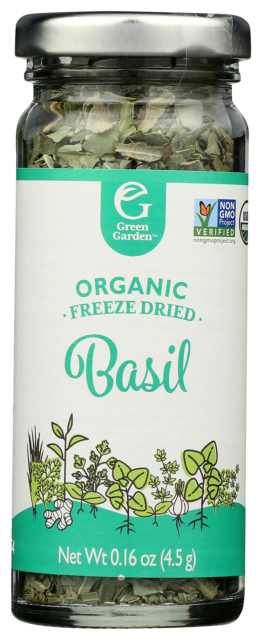 OG2 GNGDN FRZ DRD BASIL ( 6 X 0.16 OZ   )