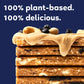 Gomacro Macrobar Organic Vegan Protein Bars - Blueberry + Cashew Butter (2.3 Ounce Bars (Pack Of 12)