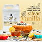 Dolce Foglia compatible with Vanilla Extract - Double Strength, Gluten-Free, Keto-Friendly - 1 Gallon - Clear