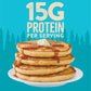 Krusteaz Protein Pancake Mix, Buttermilk Pancake Mix, 100% Whole Grain Flour & 15G Of Protein Per Serving, Also Makes Waffles, J