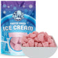 Arctic Farms Freeze Dried Ice Cream Bits Bagged And Boxed - Does Not Melt (Cotton Candy)
