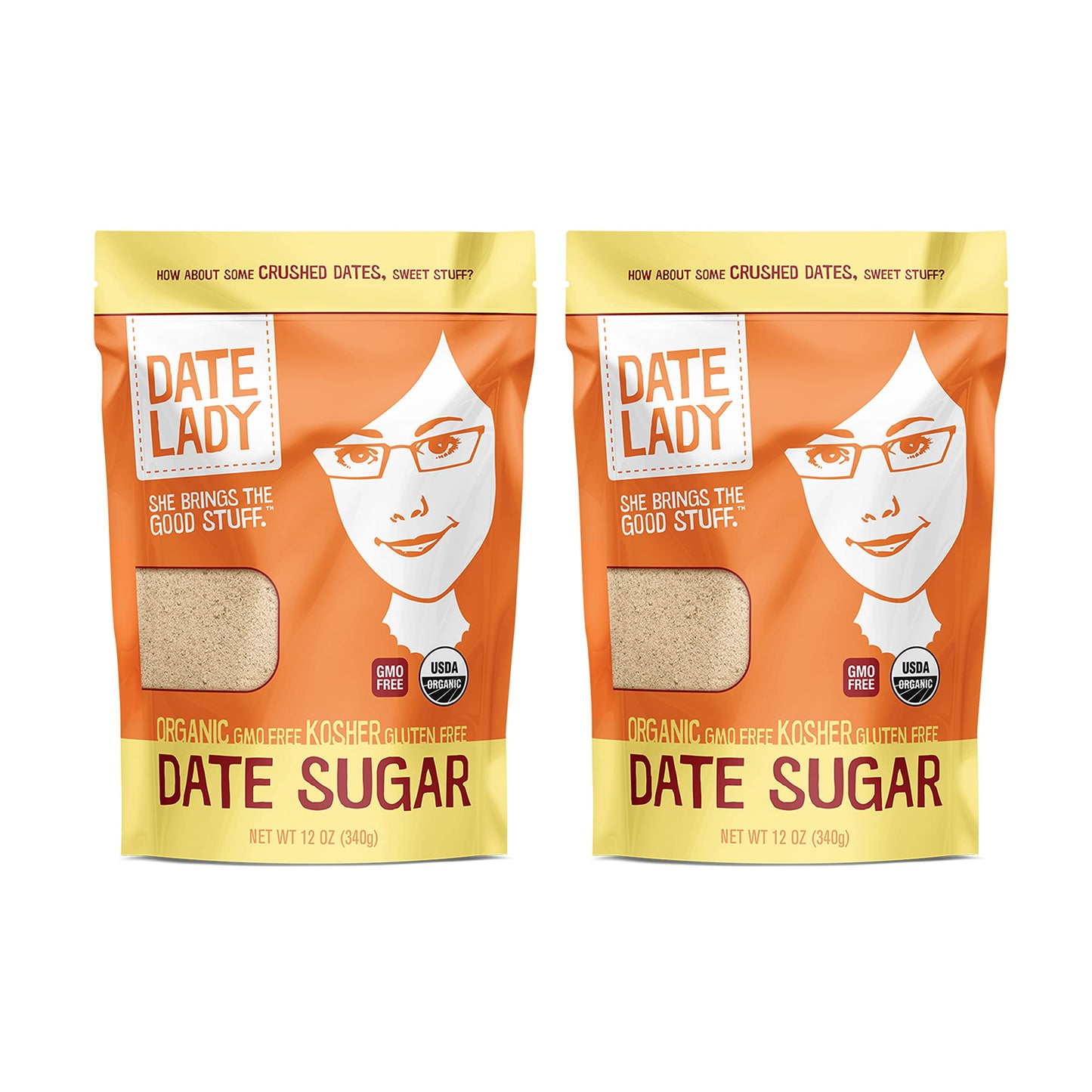 Organic Date Sugar, 1.5 lb | 100% Whole Food | Vegan, Paleo, Gluten-free & Kosher | 100% Ground Dates | Sugar Substitute and Alt
