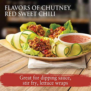 Minor'S Vegan Sweet Chili Sauce, Sweet And Spicy Hot Sauce, Tangy Flavor For Wings, 4 Lb 11.2 Oz Jug