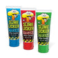 TOXIC WASTE - Slime Licker Squeeze - Sour Squeeze Slime Candy - Green Apple, Blue Razz, & Cherry Flavors - 2.47 oz. Tubes - 3 Pa