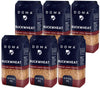Doma Toasted Buckwheat Groats 10.5Lb (6?1.76Lb  108 Servings) Gluten-Free  Top-Grade Whole Grain For Porridge  Kasha  Side Dishes  Milling Into Flour  5G Protein/Serving  Non-Gmo