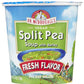 Dr Mcdougalls, Soup Bgcup Split Pea Barley, 2.5 Oz, (Pack Of 6)
