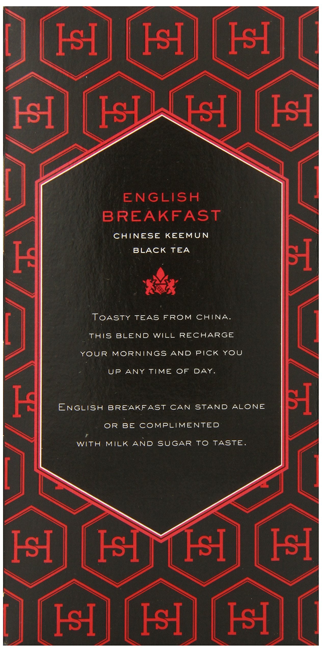 Harney & Sons Black Tea Bags, English Breakfast, 20 Count, Pack of 1