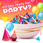 Easter Candy Mix - Pinata Stuffers | 3 Pound Bag | Smarties, Kool-Aid, Tueni Pops, Fruit Chews (Approx. 220 Count)