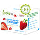 ONETANG Freeze-Dried Strawberry Fruit Snacks, Non-GMO, Vegan, Gluten-Free, 10 Pack, 0.35 Ounce per Pack