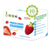ONETANG Freeze-Dried Strawberry Fruit Snacks, Non-GMO, Vegan, Gluten-Free, 10 Pack, 0.35 Ounce per Pack