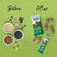 Tosi Almond Protein Bars, Vegan 12-Pack, Gluten-Free, Plant Based, 12G Protein, with Flax & Chia Seeds, 2.4 oz Each